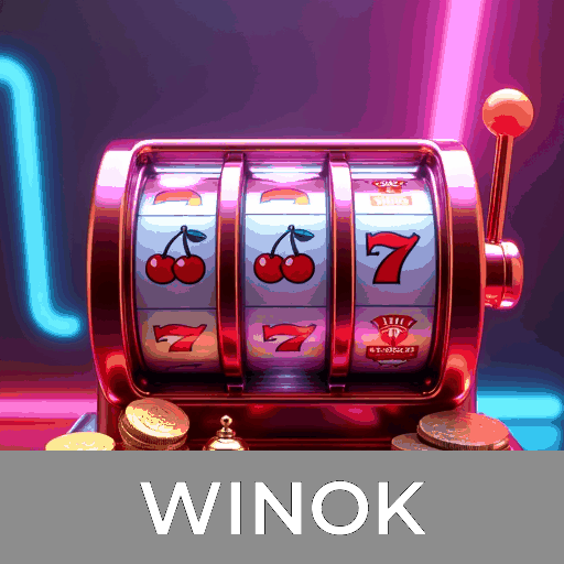 WINOK: Slots com Mega Jackpot, Roleta ao Vivo e Blackjack Premium